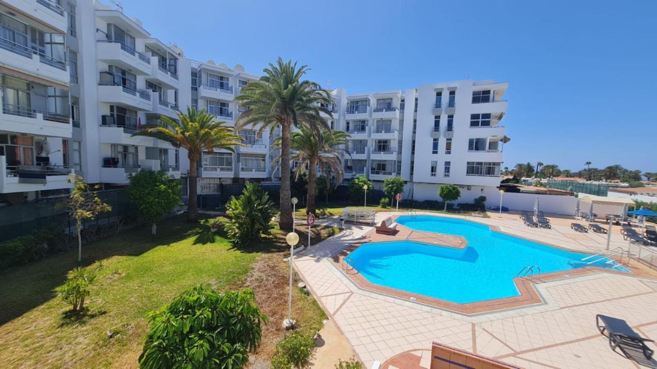 Loris Home Playa Ingles 50Mt From Yumbo By Luca Properties Gran Canaria San Bartolomé Extérieur photo